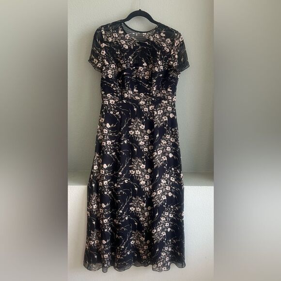 Vintage Kay Unger Dress - Picture 1 of 12